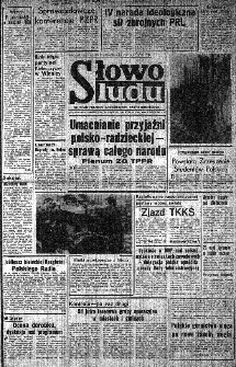 Słowo Ludu : organ Komitetu Wojew&oacute;dzkiego Polskiej Zjednoczonej Partii Robotniczej, 1982, R.XXIII, nr 229