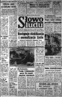 Słowo Ludu : organ Komitetu Wojew&oacute;dzkiego Polskiej Zjednoczonej Partii Robotniczej, 1982, R.XXIII, nr 242