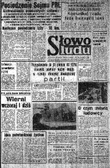 Słowo Ludu : organ Komitetu Wojew&oacute;dzkiego Polskiej Zjednoczonej Partii Robotniczej, 1982, R.XXIII, nr 246
