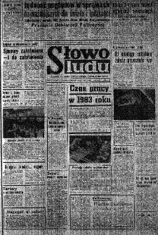 Słowo Ludu : organ Komitetu Wojew&oacute;dzkiego Polskiej Zjednoczonej Partii Robotniczej, 1983, R.XXXV, nr 4