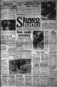 Słowo Ludu : organ Komitetu Wojew&oacute;dzkiego Polskiej Zjednoczonej Partii Robotniczej, 1983, R.XXXV, nr 21
