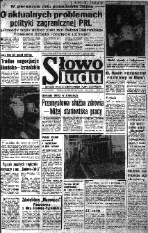 Słowo Ludu : organ Komitetu Wojew&oacute;dzkiego Polskiej Zjednoczonej Partii Robotniczej, 1983, R.XXXV, nr 26