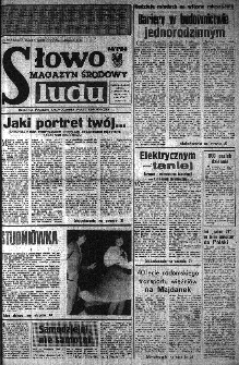 Słowo Ludu : organ Komitetu Wojew&oacute;dzkiego Polskiej Zjednoczonej Partii Robotniczej, 1983, R.XXXV, nr 33