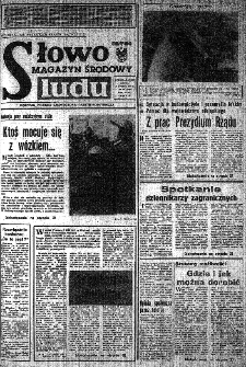 Słowo Ludu : organ Komitetu Wojewódzkiego Polskiej Zjednoczonej Partii Robotniczej, 1983, R.XXXV, nr 39