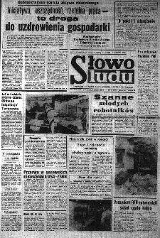 Słowo Ludu : organ Komitetu Wojew&oacute;dzkiego Polskiej Zjednoczonej Partii Robotniczej, 1983, R.XXXV, nr 76