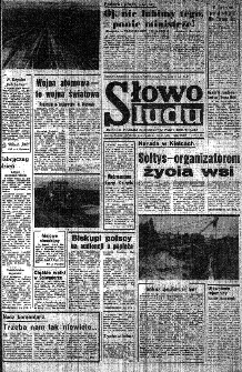 Słowo Ludu : organ Komitetu Wojewódzkiego Polskiej Zjednoczonej Partii Robotniczej, 1983, R.XXXV, nr 117