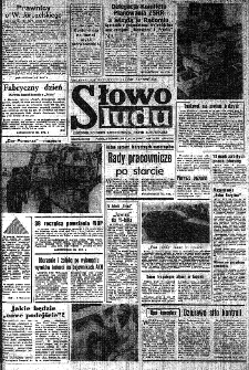 Słowo Ludu : organ Komitetu Wojew&oacute;dzkiego Polskiej Zjednoczonej Partii Robotniczej, 1983, R.XXXV, nr 135
