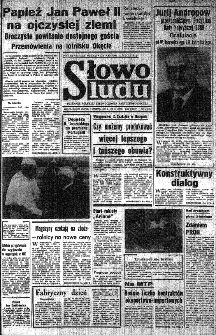 Słowo Ludu : organ Komitetu Wojew&oacute;dzkiego Polskiej Zjednoczonej Partii Robotniczej, 1983, R.XXXV, nr 141