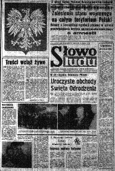 Słowo Ludu : organ Komitetu Wojewódzkiego Polskiej Zjednoczonej Partii Robotniczej, 1983, R.XXXV, nr 171