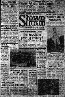 Słowo Ludu : organ Komitetu Wojew&oacute;dzkiego Polskiej Zjednoczonej Partii Robotniczej, 1983, R.XXXV, nr 191
