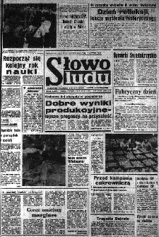 Słowo Ludu : organ Komitetu Wojew&oacute;dzkiego Polskiej Zjednoczonej Partii Robotniczej, 1983, R.XXXV, nr 207