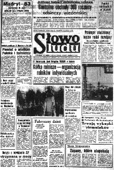 Słowo Ludu : organ Komitetu Wojew&oacute;dzkiego Polskiej Zjednoczonej Partii Robotniczej, 1983, R.XXXV, nr 215