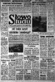 Słowo Ludu : organ Komitetu Wojew&oacute;dzkiego Polskiej Zjednoczonej Partii Robotniczej, 1983, R.XXXV, nr 224