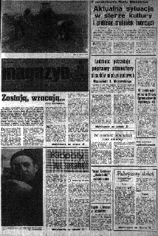 Słowo Ludu : organ Komitetu Wojew&oacute;dzkiego Polskiej Zjednoczonej Partii Robotniczej, 1983, R.XXXV, nr 226