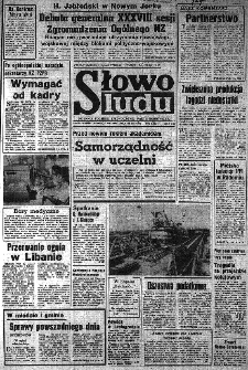 Słowo Ludu : organ Komitetu Wojew&oacute;dzkiego Polskiej Zjednoczonej Partii Robotniczej, 1983, R.XXXV, nr 228