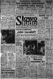 Słowo Ludu : organ Komitetu Wojew&oacute;dzkiego Polskiej Zjednoczonej Partii Robotniczej, 1983, R.XXXV, nr 231