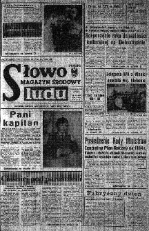 Słowo Ludu : organ Komitetu Wojew&oacute;dzkiego Polskiej Zjednoczonej Partii Robotniczej, 1983, R.XXXV, nr 235