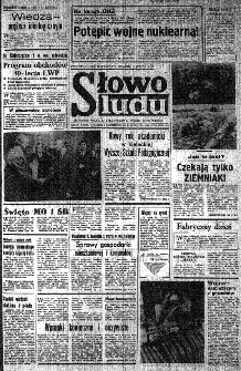 Słowo Ludu : organ Komitetu Wojew&oacute;dzkiego Polskiej Zjednoczonej Partii Robotniczej, 1983, R.XXXV, nr 236