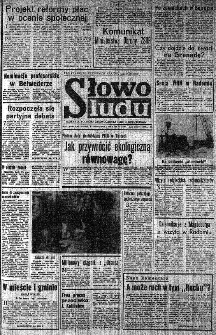 Słowo Ludu : organ Komitetu Wojew&oacute;dzkiego Polskiej Zjednoczonej Partii Robotniczej, 1983, R.XXXV, nr 252