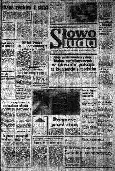Słowo Ludu : organ Komitetu Wojew&oacute;dzkiego Polskiej Zjednoczonej Partii Robotniczej, 1983, R.XXXV, nr 268