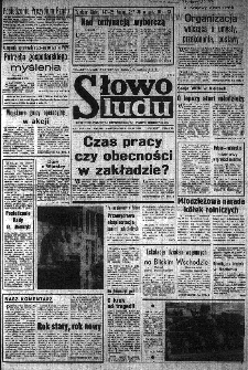 Słowo Ludu : organ Komitetu Wojew&oacute;dzkiego Polskiej Zjednoczonej Partii Robotniczej, 1983, R.XXXV, nr 299