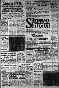 Słowo Ludu : organ Komitetu Wojew&oacute;dzkiego Polskiej Zjednoczonej Partii Robotniczej, 1983, R.XXXV, nr 301