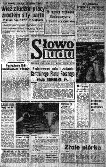 Słowo Ludu : organ Komitetu Wojew&oacute;dzkiego Polskiej Zjednoczonej Partii Robotniczej, 1984, R.XXXV, nr 5