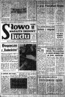 Słowo Ludu : organ Komitetu Wojew&oacute;dzkiego Polskiej Zjednoczonej Partii Robotniczej, 1984, R.XXXV, nr 9