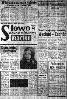 Słowo Ludu : organ Komitetu Wojew&oacute;dzkiego Polskiej Zjednoczonej Partii Robotniczej, 1984, R.XXXV, nr 15