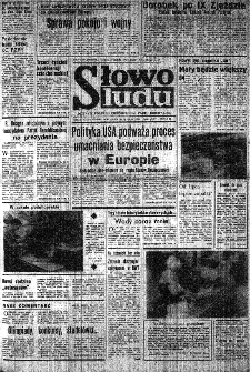 Słowo Ludu : organ Komitetu Wojew&oacute;dzkiego Polskiej Zjednoczonej Partii Robotniczej, 1984, R.XXXV, nr 26