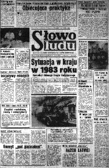 Słowo Ludu : organ Komitetu Wojew&oacute;dzkiego Polskiej Zjednoczonej Partii Robotniczej, 1984, R.XXXV, nr 29