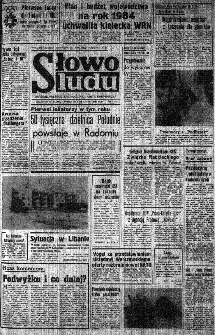 Słowo Ludu : organ Komitetu Wojew&oacute;dzkiego Polskiej Zjednoczonej Partii Robotniczej, 1984, R.XXXV, nr 35