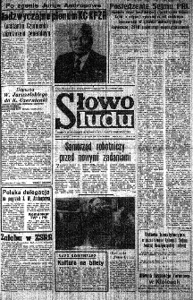 Słowo Ludu : organ Komitetu Wojew&oacute;dzkiego Polskiej Zjednoczonej Partii Robotniczej, 1984, R.XXXV, nr 38