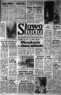 Słowo Ludu : organ Komitetu Wojew&oacute;dzkiego Polskiej Zjednoczonej Partii Robotniczej, 1984, R.XXXV, nr 41