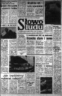Słowo Ludu : organ Komitetu Wojew&oacute;dzkiego Polskiej Zjednoczonej Partii Robotniczej, 1984, R.XXXV, nr 52