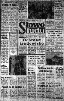 Słowo Ludu : organ Komitetu Wojew&oacute;dzkiego Polskiej Zjednoczonej Partii Robotniczej, 1984, R.XXXV, nr 53