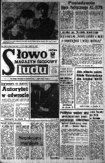 Słowo Ludu : organ Komitetu Wojewódzkiego Polskiej Zjednoczonej Partii Robotniczej, 1984, R.XXXV, nr 57