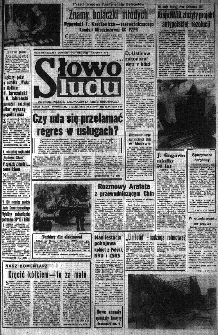 Słowo Ludu : organ Komitetu Wojewódzkiego Polskiej Zjednoczonej Partii Robotniczej, 1984, R.XXXV, nr 61