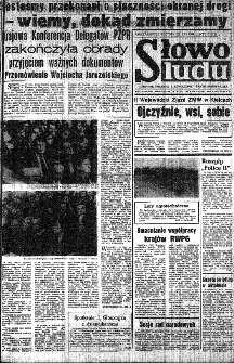 Słowo Ludu : organ Komitetu Wojewódzkiego Polskiej Zjednoczonej Partii Robotniczej, 1984, R.XXXV, nr 67