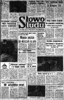 Słowo Ludu : organ Komitetu Wojew&oacute;dzkiego Polskiej Zjednoczonej Partii Robotniczej, 1984, R.XXXV, nr 73