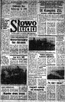 Słowo Ludu : organ Komitetu Wojew&oacute;dzkiego Polskiej Zjednoczonej Partii Robotniczej, 1984, R.XXXV, nr 76