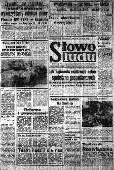 Słowo Ludu : organ Komitetu Wojewódzkiego Polskiej Zjednoczonej Partii Robotniczej, 1984, R.XXXV, nr 92