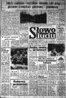 Słowo Ludu : organ Komitetu Wojew&oacute;dzkiego Polskiej Zjednoczonej Partii Robotniczej, 1984, R.XXXV, nr 97