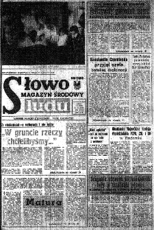 Słowo Ludu : organ Komitetu Wojew&oacute;dzkiego Polskiej Zjednoczonej Partii Robotniczej, 1984, R.XXXV, nr 122
