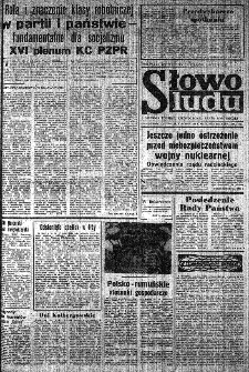 Słowo Ludu : organ Komitetu Wojewódzkiego Polskiej Zjednoczonej Partii Robotniczej, 1984, R.XXXV, nr 132