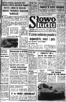 Słowo Ludu : organ Komitetu Wojew&oacute;dzkiego Polskiej Zjednoczonej Partii Robotniczej, 1984, R.XXXV, nr 136