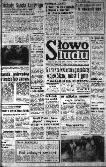 Słowo Ludu : organ Komitetu Wojew&oacute;dzkiego Polskiej Zjednoczonej Partii Robotniczej, 1984, R.XXXV, nr 138