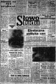 Słowo Ludu : organ Komitetu Wojew&oacute;dzkiego Polskiej Zjednoczonej Partii Robotniczej, 1984, R.XXXV, nr 152