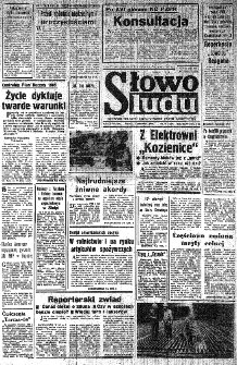 Słowo Ludu : organ Komitetu Wojew&oacute;dzkiego Polskiej Zjednoczonej Partii Robotniczej, 1984, R.XXXV, nr 196