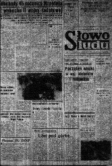 Słowo Ludu : organ Komitetu Wojew&oacute;dzkiego Polskiej Zjednoczonej Partii Robotniczej, 1984, R.XXXV, nr 210